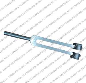 Diapason en acier inoxydable 220Hz pour examen médical Diapason de guérison 220Hz avec maillet pour la relaxation et le soulagement du stress - Product Image 6