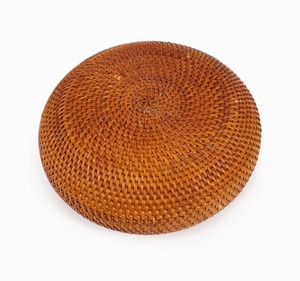 Cestas de Almacenamiento Redondas Vintage de Mimbre Natural Tejidas a Mano, Cestas de Cocina Hechas a Mano, Ecológicas, Modernas y Multifuncionales - Product Image 6