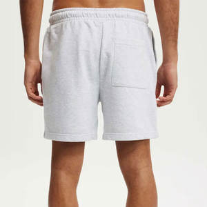 Short de course décontracté pour hommes Short en coton polaire décontracté avec poches Jogger Short de sport d'entraînement pour hommes - Product Image 2
