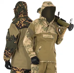 Yakeda Outdoor Jachtpak Gorka-4 VDV-Uniform Tactische Uitrusting Camouflage Gevechtstraining Tactisch Kiel Uniform