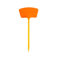 Vente chaude, marqueurs de jardin en plastique légers et imperméables de haute qualité, étiquettes de plantes avec couleur personnalisée, OEM MORUAN