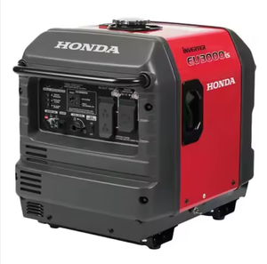 Generador Portátil de Gasolina HuNDAX UHO98 de 3000W con Arranque Eléctrico de 24V CC, Origen Estadounidense - Product Image 1