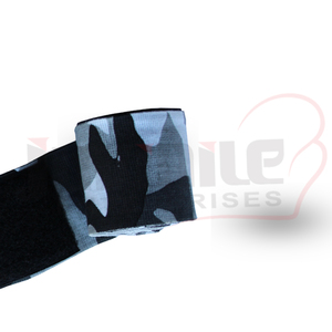 ผ้าพันข้อมือพิมพ์ลายคุณภาพสูง ปรับระดับได้ ยืดหยุ่น สำหรับชกมวย ระบายอากาศได้ดี สะดวกสบาย - Product Image 2