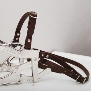 Espéculo Bucal para Caballos, Acero Inoxidable, Abridor Oral Equino, Herramienta Dental Veterinaria - Product Image 3