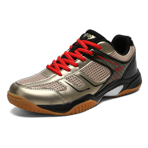 <span class=keywords><strong>Chaussures</strong></span> de badminton et de tennis pour hommes, respirantes, professionnelles, en mesh, design personnalisé, unisexe - Product Image 3