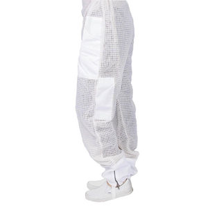 Manufacturer Ventilated 3 Layers Poly Cotton <b>Bee</b> <b>Suit</b> with Round Veil Breathable Beekeeping <b>Suit</b> for Beekeepers Beekeeping <b>suit</b> - Product Image 5