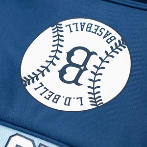 Sac à dos personnalisé pour équipement de baseball, compartiments pour bâtons, chaussures et balles, capacité 35-55L, polyester Oxford, sublimation - Product Image 2