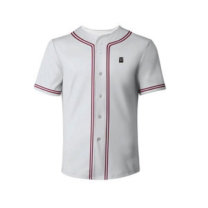 เสื้อเบสบอลระบายอากาศได้ดีสีปรับแต่งได้สำหรับใส่ในปากีสถาน - Product Image 5
