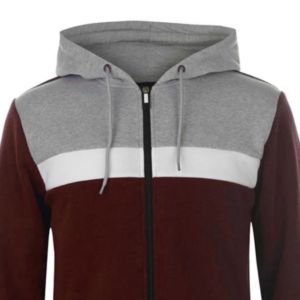 Chándales de lana gris de alta calidad personalizados unisex, capucha de cuerda, cintura de talla grande impresa sólida para invierno, diseño transpirable para - Product Image 4