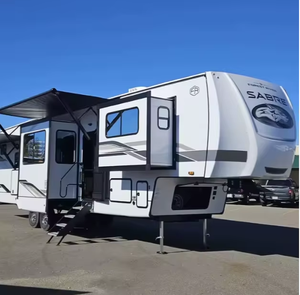 Caravane de camping haut de gamme avec panneaux solaires, GPS, lave-linge/sèche-linge, normes de luxe pour le camping, à vendre dans le monde entier - Product Image 4