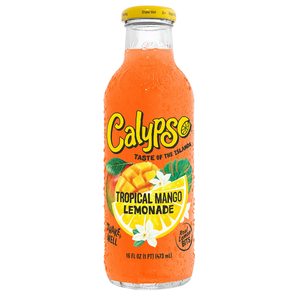 Calypso Tropical Mango Limonade 16 oz boisson en bouteille 12 Pack en vrac prix d'usine de gros rafraîchissant Offre Spéciale de boissons d'été - Product Image 1