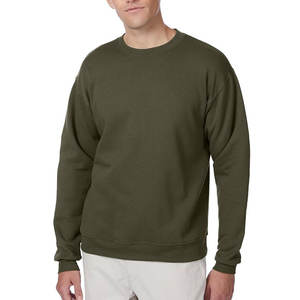 Sudadera de cuello redondo pesado de alta calidad para hombre nueva moda para adultos sudadera personalizada Powerblend - Product Image 1