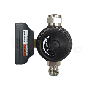 Lematec Digital Air Regulator 0-160 PSI Diaphragm Control For Spray Paint Gun <b>Tools</b> Zinc Alloy Material - Product Image 6