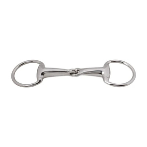 Mordaza de acero inoxidable de alta calidad para caballos, mordaza hueca para peluquería ecuestre, proveedor mayorista - Product Image 6