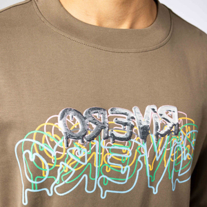 T-shirt à manches longues double couche de haute qualité pour hommes - Product Image 4