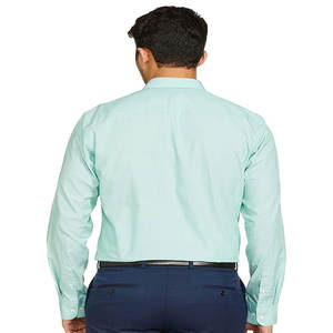 Haute qualité décontracté motif à carreaux foncé flanelle pleine à manches longues polyester coton rouge Bur Berry Style chemises à carreaux pour hommes - Product Image 3