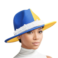 Boucles d'oreilles SGR Bling, Ceinture extensible Bling en perles, Sac pour ordinateur portable Fedora Sigma Gamma Rho 1922 bleu or, Sac à bijoux en satin Région Centrale