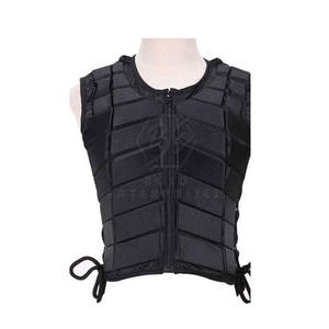 Chaleco de equitación unisex con comodidad acolchada, chaleco de equitación ligero para montar a caballo con movimiento flexible - Product Image 1