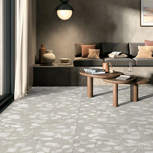 Azulejos de Porcelana Premium con Aspecto de Terrazo Gris DIVINO - Product Image 1