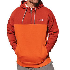 Sweat-shirts à capuche zippés pour hommes, tendance et best-sellers, prix de gros, tissu de qualité supérieure, sweats-shirts de marque bon marché directement du fabricant - Product Image 2