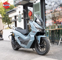 Scooter à essence HaoJun Adv 125cc 150cc, moto scooter à essence pour adultes, motos et scooters