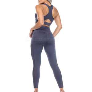 Entrenamiento Fitness Gym Wear Yoga Set Ropa Wear Yoga Set para mujeres Transpirable Mujeres Yoga Set - Product Image 2