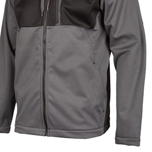 Sweat à capuche armure de protection pour femme Kkevlar sur les zones d'impact doublure en maille fixe protecteurs amovibles pull à capuche - Product Image 6