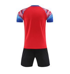 Uniformes de Fútbol Personalizados para Niños, Conjunto de Camiseta de Fútbol Estilo Tailandés con Nombre y Logotipo Impresos, Ropa de Fútbol - Product Image 2