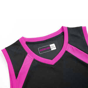 Uniforme de basket-ball de vêtements de sport en Polyester Bsci Offre Spéciale ensemble avec poche respirante imprimé vêtements nouveau Design uniforme de basket-ball - Product Image 5