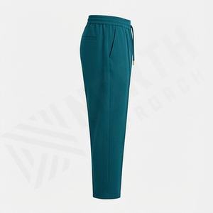 Pantalones Deportivos Transpirables para Hombre, Diseño Personalizado con Logotipo, Corte Ajustado, Secado Rápido, Estilo Urbano, Disponibilidad al por Mayor, Pedidos al por Mayor OEM - Product Image 3