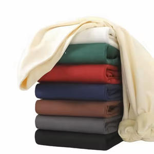 Venta al por mayor sudaderas con capucha lisas 480gsm Polar Fleece en blanco personalizado de algodón pesado de alta calidad Sudadera con capucha sin cuerdas para hombres y mujeres - Product Image 3