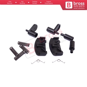 ชุดปุ่มกดเปิดกระจกหน้าต่างบานเลื่อนด้านข้าง BDP1361-1 สำหรับ Transit MK8 T18 V363 2013-ปัจจุบัน MWB LWB XLWB BK31-B25700-A - Product Image 3