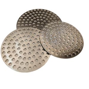 Portable and Reusable Stainless Steel Classic Round Filter Set Flannel Replacement Tea <b>Percolator</b> - Product Image 5