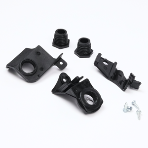 1K0998225 1K6941039 1K6941029P New Headlight Repair Kit Left for VW Golf 5 Jetta with 1 Year Warranty POM <b>Plastic</b> & Steel Screws - Product Image 5