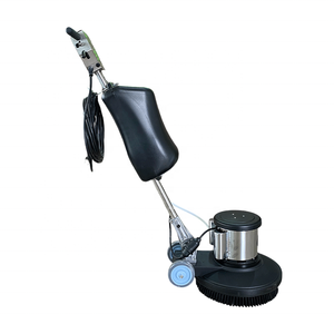 Beton zemin parlatıcı tek fırça 13 inç zemin yıkayıcı beton zemin - Product Image 6