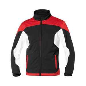 Mens Softshell Breathable Motorbike Jacket Armoured Protection Wind Resistant Design <b>Comfortable</b> Inner Lining for <b>City</b> Bikers - Product Image 3