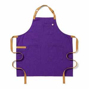 Reusable Chef Aprons for Men <b>Women</b> Oversized Pockets 16-Ounce Cotton Canvas Cross <b>Back</b> Heavy Duty Fashionable Water Resistant - Product Image 1