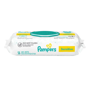 Original Pampers Toallitas Sensibles A Precio Barato Al Por Mayor - Product Image 5