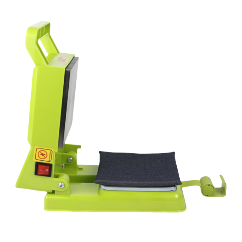 Hot Selling 15*15cm Mini Hot Labeling Machine for Clothing Heat Press Screen Printer with Hot Stamping for Logo Patterns · image 6