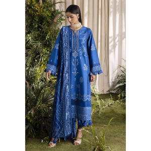 Conjunto de Traje de 3 Piezas Bordado para Mujer con Dupatta de Chifón Bordado PM-62003 - Product Image 3