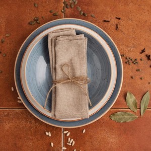 Plato Plano De Porcelana Terra 27 cm - Product Image 4