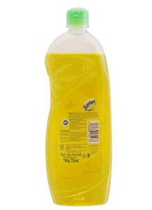 Sunlight Dishwashing Liquid Detergent Lemon 100 750G Bottle Dishwashing Liquid Lemon Best Dishwashing Detergent for <b>Dishwashers</b> - Product Image 5