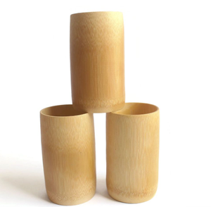 Proveedor de vasos de bambú de Vietnam que ofrece vasos duraderos, reutilizables y biodegradables para los mercados mayoristas internacionales. - Product Image 1