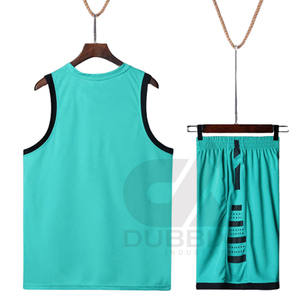 Maillots de basketball légers 100 % polyester imprimés, respirants, sans manches, avec impression par sublimation pour un confort inégalé - Product Image 2