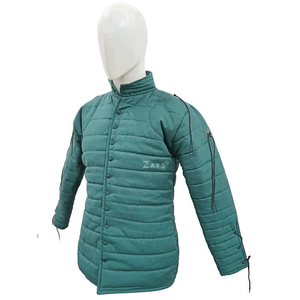 Abrigo Gambeson Medieval de alta calidad, chaqueta de recreación histórica de algodón 100% acolchada gruesa para hombres, precio al por mayor - Product Image 1