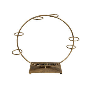 Soporte de Metal para helados hecho a mano, soporte de diseñador de alta calidad, estante de exhibición de lujo de tamaño personalizado para helados - Product Image 4