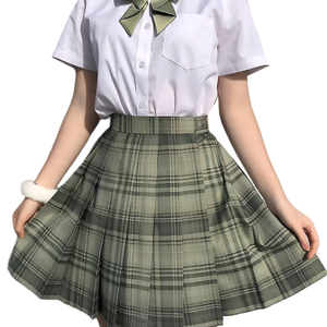 Jupe élégante Jupes d'école en coton-poly Qualité supérieure et disponibilité de toutes les tailles - Product Image 1