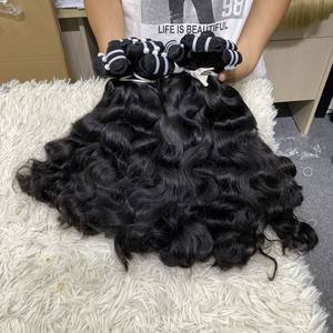 2024 Hot Trend Cabello humano crudo ondulado natural Fabricante de Vietnam de alta calidad Proveedor profesional de cabello - Product Image 2