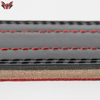 Ceinture de Fitness d'haltérophilie Support de ceinture de soutien de taille en cuir réglable professionnel pour ceintures de levier d'entraînement de gymnastique