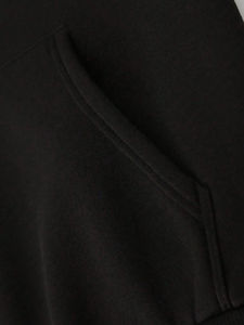 Sudadera con capucha para hombre con estampado personalizado 100% forro polar de algodón para comodidad de invierno - Product Image 5